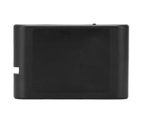 Plyisty Mega Drive V3 Pro Game Cartridge for Genesis & Master System, All in One Flashcard with 4GB TF Card, Save Function & Cheat Support, for MD1 MD2 MD3 CD X 32X Consoles (Black)