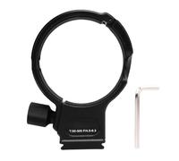 Plyisty Metal Lens Collar for T50-300mm F4.5-6.3 with Arca Interface, Lightweight Aluminum Alloy Camera Lens Tripod Ring for Outdoor Photography