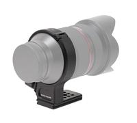 Plyisty Metal Lens Tripod Collar Mount Ring Fit for Samyang AF24 70mm F2.8 Lens Collar Foot Tripod Mount Ring Stand Base, Lens Collar Tripod Mount Built in 69mm QR Plate