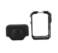 Plyisty Metal Protective Case Fit for Osmo 360 Frame Cage with Lens Cover & Windproof Foam, Magnetic Suction Port, 1/4" Screw Hole Housing Case for Osmo 360 Accessories