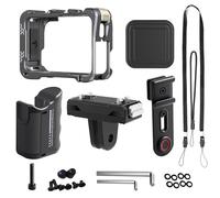 Plyisty Metal Street Photography Handle Kit for Ace Pro2, Ergonomic Camera Grip with Magnetic Mount,ABS Cage,Aluminum Alloy Structure,Medium Size Package