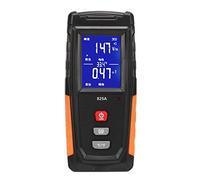 Plyisty Meter, Electromagnetic Fields Radiation Detector Meter with Smart Digital Colorful LCD Display, Rechargeable, Automatically Alarm for Home, Office, Outdoor and