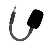 Plyisty Mic Replacement for Barracuda X Wireless Gaming Headphone, 3.5mm Detachable Mic Boom, Noise Cancelling Microphone (Black)