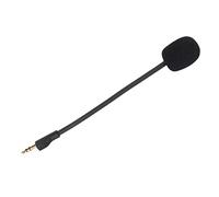 Plyisty Mic Replacement for G PRO G PRO X Headset, 3.5mm Detachable Gaming Microphone with Foam for G PRO G PRO X Headset Game Mic