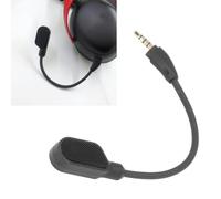 Plyisty Microphone Replacement for Cloud III, 3.5mm Detachable Mic Boom, 360° Bendable Microphone Boom for Cloud III Gaming Headset Mic