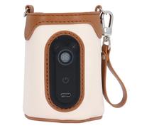 Plyisty Milk Bottle Warmer, Digital Display Compact USB Powered Multi -Purpose Temperature Adjustable Bottle Warmer Bags. (L)