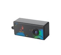 Plyisty Mini Keychain Camera, 1080P HD Video 12MP Photos 0.96 Inch LCD Screen 130 Wide Angle Lens 5 Retro Filters, with 256GB TF Card Support, for Travel Party Birthday Gifts (Black)