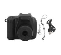 Plyisty Mini Keychain Camera, 1080P Mini Retro Digital Camera, 1.3 Inch LCD Screen, OTG Real Time Sharing, 6 Filters, Micro Video Camcorder for Travel Study Recording (16GB)