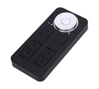 Plyisty Mini Keypad with Dial and 8 Quick Keys, Wireless Shortcut Keyboard for Drawing Tablet, PC, Laptops
