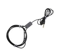 Plyisty Mini Magnetic Inductive Earpiece with Neck Loop Coil A808 Hidden Receiver Earbud for 3.5mm Audio Devices, Clear Voice for Stage Performance & Conference Hosting