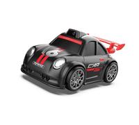 Plyisty Mini RC Drift Car, with 1080P HD Camera & Remote, AI Visual Tracking, Gyro Drift Control, RGB Stunt Effects, Smart Toy Vehicle (Black)