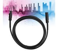 Plyisty Mini XLR Male to Mini XLR Female Cable, Gold Plated Copper Core Head Microphone Cable for 4K Camera Video Assist, 24AWG Shielded Cord (#3)