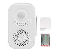 Plyisty Motion Activated Voice Player, Recordable PIR Motion Sensor Detector, Up to 20 Seconds, Built in Microphone, Battery Powered for Shop Store Home