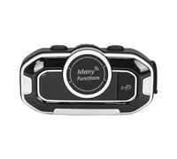 Plyisty Motorcycle Bluetooth Headset Bluetooth 5.0 Helmet Headphones with Noise Cancellation Incoming Call Auto Answer for All Helmets That Cover the Ears