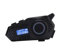 Plyisty Motorcycle Headset, 5.4 Tech, Intelligent Noise Cancelling, 40 Hours Playing Time, Hifi Sound Quality, IPX8