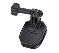 Plyisty Motorcycle Windshield Camera Mount, Aluminum Alloy Anti Slip Mount with 1/4 Inch Thread, for Action 6 and Standard Action Cameras