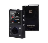 Plyisty MP3 Player with Bluetooth5.4, Lossless DSD/FLAC, Digital Audio Music Player, 2.4 in Screen, 20h Playback, Built in Memory Card, Support Up to 256GB (32GB Small Memory Card)