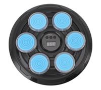 Plyisty Music Boxing Machine with Boxing Gloves, Wall Mounted Battery Powered Music Boxing Trainer, for Indoor and Gym Fighting Training Boxing Equipment