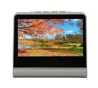 Plyisty Negative Scanner, Film Scanner 5in Screen 14MP 22 MP 16 GB Memory for the Family (UK Plug)