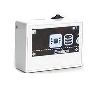 Plyisty NFC NTAG Emulator with 1.3 Inch Screen, Rewritable 3000+ Tag Simulator for IOS & Android, INFC Application Upgrade Firmware, Unlimited Sensing Equipment (White)