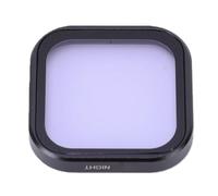 Plyisty Night Filter for LIT Action Camera, Light Pollution Reduction Filter with Direct Installation and Scratch Proof Aerospace Aluminum Alloy Optical Glass