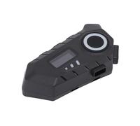 Plyisty Noise Canceling Motorcycle Earphone with 40mm Diaphragm Speakers, Ambient Lights, 40 Hours Playback, IP65, for Clear Conversations At High Speeds