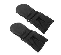 Plyisty Non -grinding Dog Stockings, Licking Preventive Dog Claw Cover Fixation of Strap Design 1 Pair Safe and Stable for Tile Wooden Floors (XL)