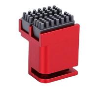Plyisty Nozzle Wiper Kit for 3D Printer, All Metal Base Nozzle Brush, 8 Silicone Wipers Fit for Bambu Lab P1S P1P, Printer Cleaning Brush