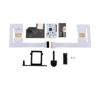 Plyisty ODE Chip Board RP2040 Optical Drive Emulator Board for NGC Console | RP2040 Chip, Optical Drive Emulation, PCB Module, Homebrew Support, Flexible Installation, Storage Expansion