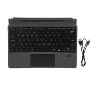 Plyisty Palmrest Touchpad Keyboard, OEM Replacement Backlit Keys Spill Resist Design Magnetic Hinge Responsive Touchpad, with Connectivity