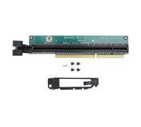 Plyisty PCI E Graphic Card Adapter, Tiny 5 PCIE16 Riser Card for ThinkCentre M920q M920x M910x M720q P330, Computer Components 01AJ940, Support for I350-T4 4 Port NIC (With Back Plate)