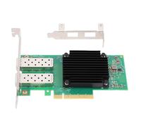Plyisty PCIe 3.0 X8 Network Card, Dual Port 25G SFP28 Ethernet Adapter with ConnectX 5 EN Chip for Data Center and Cloud Computing