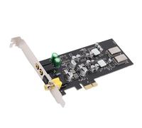Plyisty PCIE Sound Card Support for CM108AH Master Controller Dual Dacs and Headphone Drivers Optical Fiber Coaxial Digital Sound Professional HiFi