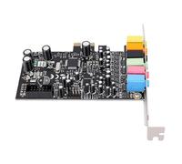 Plyisty PCIE X 1 7.1 Sound Card, HD Stereo Surround Interface with DIP 8 Socket for 7/8/8.1/10/11 PC Gaming