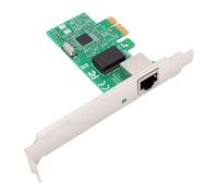Plyisty PCIe X1 Gigabit Network Adapter Card with I210AT Chip, 1000Mbps Single Port Ethernet Card Supports PXE Remote Boot for/Linux/Server