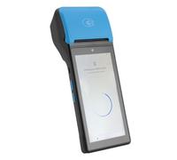 Plyisty PDA POS Terminal Receipt Printer, Android 12 Handheld 1D 2D Barcode Scanner, Support NFC, 3G/4G LTE/5G/WiFi/BT, 5.5 Inch Touchscreen, 58mm Thermal Printing (Eurasia)