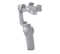 Plyisty Phone Gimbal Stabilizer, 3 Axis Anti Shake Vlogging Stabilizer Built in Tripod Fill Light Bluetooth Selfie Stick Face Object Tracking for Video Recording