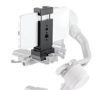 Plyisty Phone Mount for Ronin RS 2/3/4 Pro Mini Series Stabilizers, Arca-Type Universal Clamp 61-92mm, Aluminum Alloy with Cold Shoe 1/4 3/8 Threads