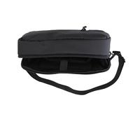 Plyisty Play Console Loop Carrying Bag, Shock Absorber Pad Inner Mesh Pickpock Design Game Console Chest Bag Rain Protection PU Exact Adaptation Can Be Portable for Outdoor (Black)