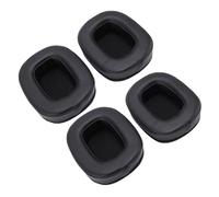 Plyisty Plugs for the Replacement Ear Headphones of Leather Foam Foam Comfortable for Hecate G5 G50 G35, 4 Package for Extended Game Sessions