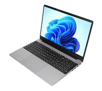 Plyisty Portable 15.6in Laptop Computer with Ultra Thin Design for CPU FHD Screen for Working From Home Light and Stylish Appearance (16+1TB UK Plug)