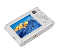 Plyisty Portable 16x Digital Zoom Camera, 48MP Auto Focus Compact Camera for Students, Ideal for Capturing Unforgettable Moments (White)