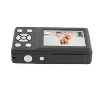 Plyisty Portable 64MP 4K Anti Shake Camera with 18x Digital Zoom for Travel Party - English Menu (Black)