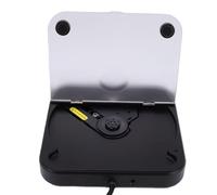 Plyisty Portable Car CD Player, External USB AUX Port CD Player with Anti Skip Technology and Remote Control, for Car Laptop TV Home Audio System