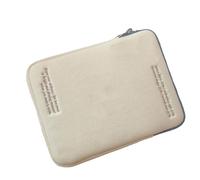 Plyisty Portable Carrying Protective Cover, Tablet Sleeve Case, with Smoothing Zipper, Simple Letter Ins Style, for IOS Tablet or Laptop From 13 to 14 Inch