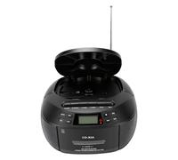 Plyisty Portable CD Player Cassette Recorder Combo, Bluetooth 5.1 AM FM Radio with USB Playback AUX for Home and Travel (UK Plug)