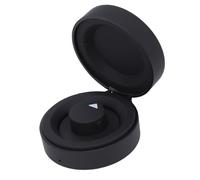 Plyisty Portable Charging Case for Oura Ring 4 Gen 4 Ceramic, Travel Charger Station with 70mAh Internal Battery & USB-C Cable, Fast Charging Dock for Smart Ring Accessories, Black (5)