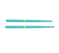 Plyisty Portable Electronic Drum Set, Air Drum Sticks, Virtual Air Rock Beat Rhythm Stick with Colorful Lights, for Beginners Children Adults