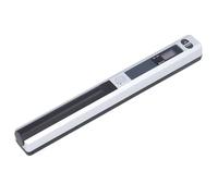 Plyisty Portable Scanner, 900 DPI Handheld Photo Scanner for A4 Documents, JPG/PDF Format, Wand Document Scanner, Uploads Images to Computer Via USB Cable (Silver)