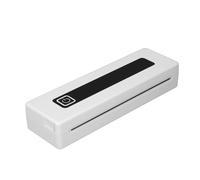 Plyisty Portable Thermal Printer, Bluetooth Thermal Printer, Support 8.5 X 11 US Letter, A4, Compatible with IOS Android Phone, Inkless Printer for Office, Home